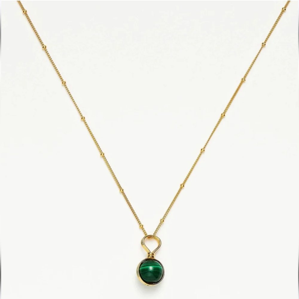 Missoma 18 ct Gold Plated Necklace